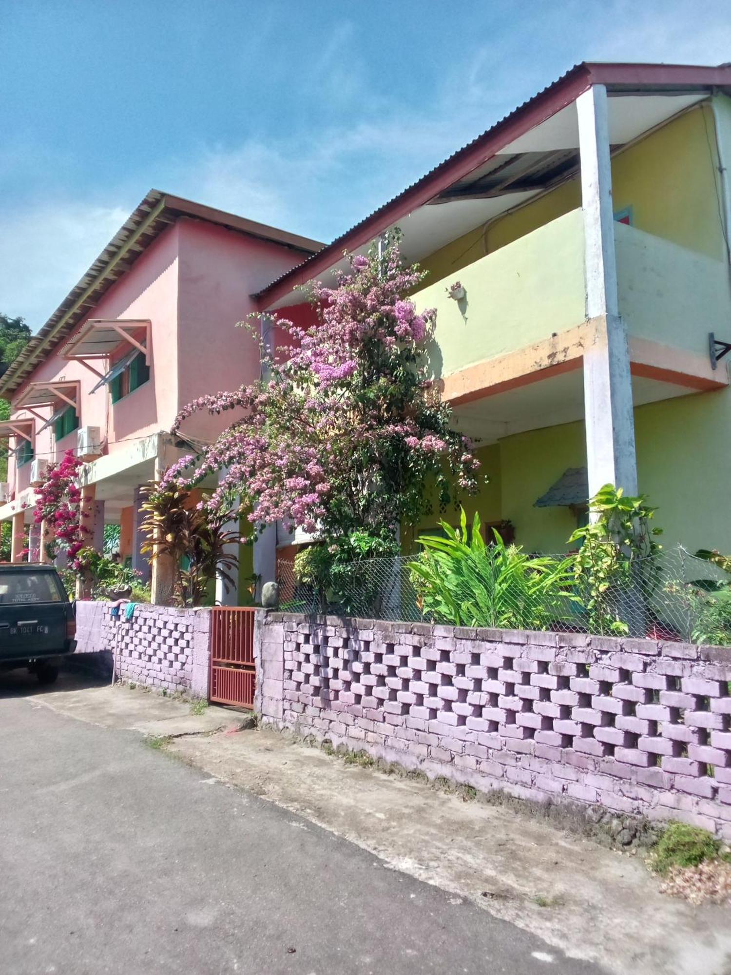 Paya Pulau Weh Sabang Marifi Bed & Breakfast エクステリア 写真